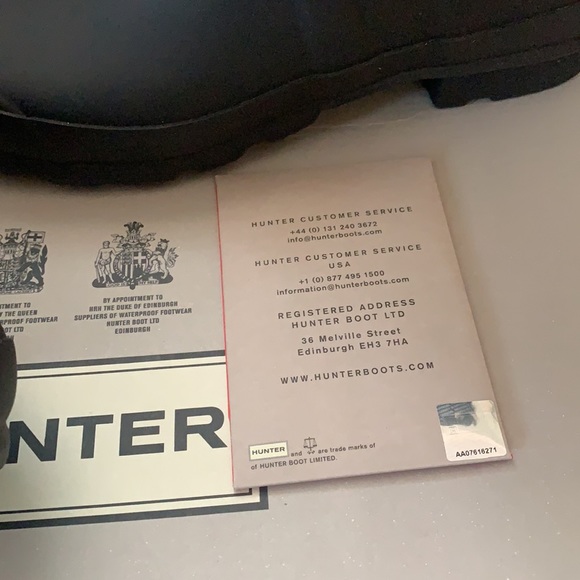 Hunter boots - Picture 6 of 17